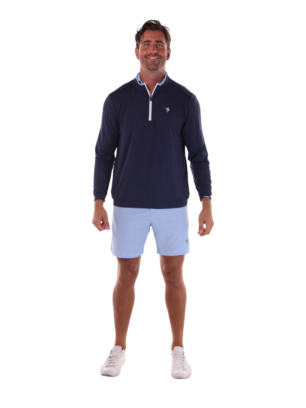 Quarter Zip Performance Pullover