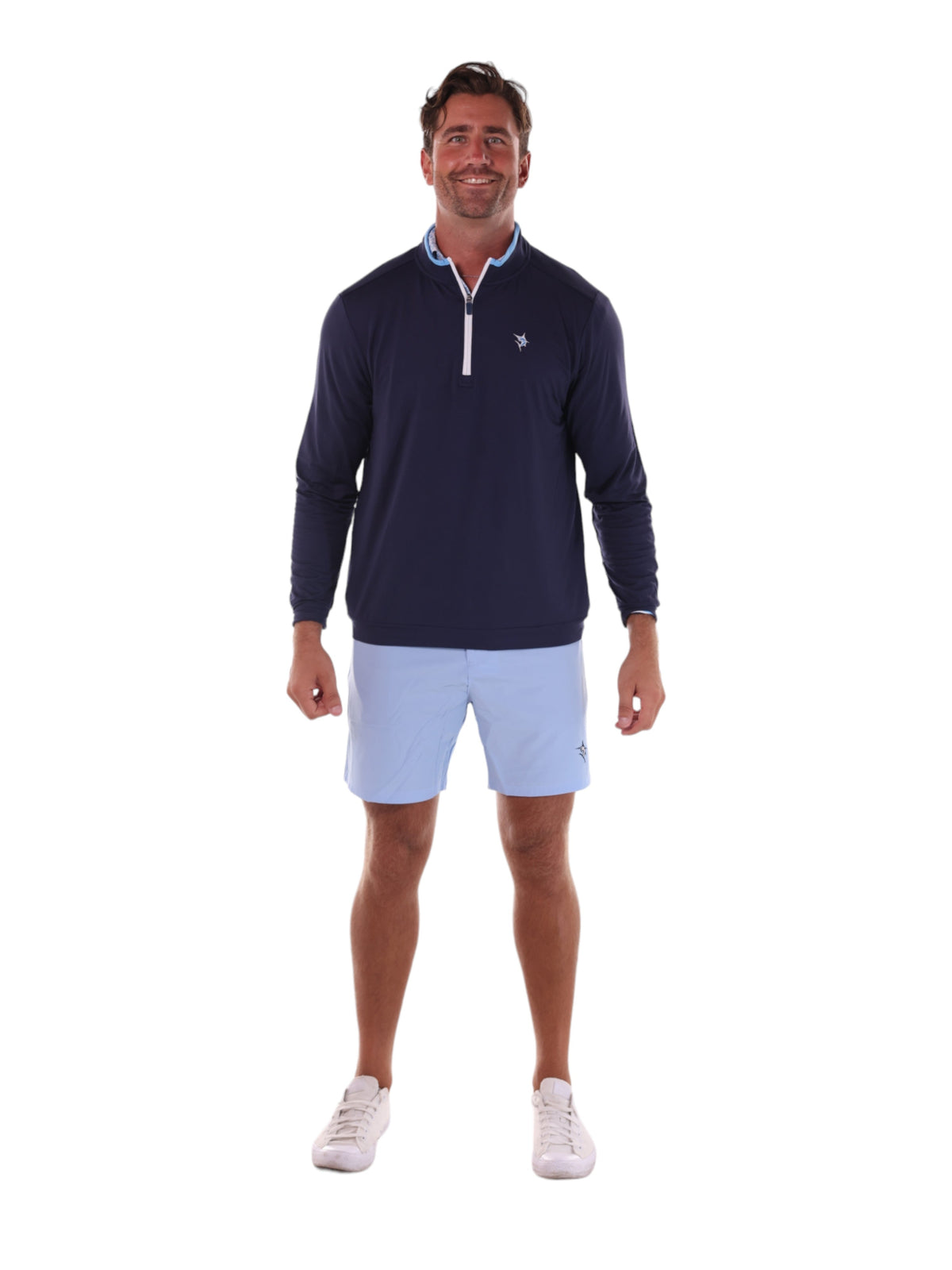 Quarter Zip Performance Pullover