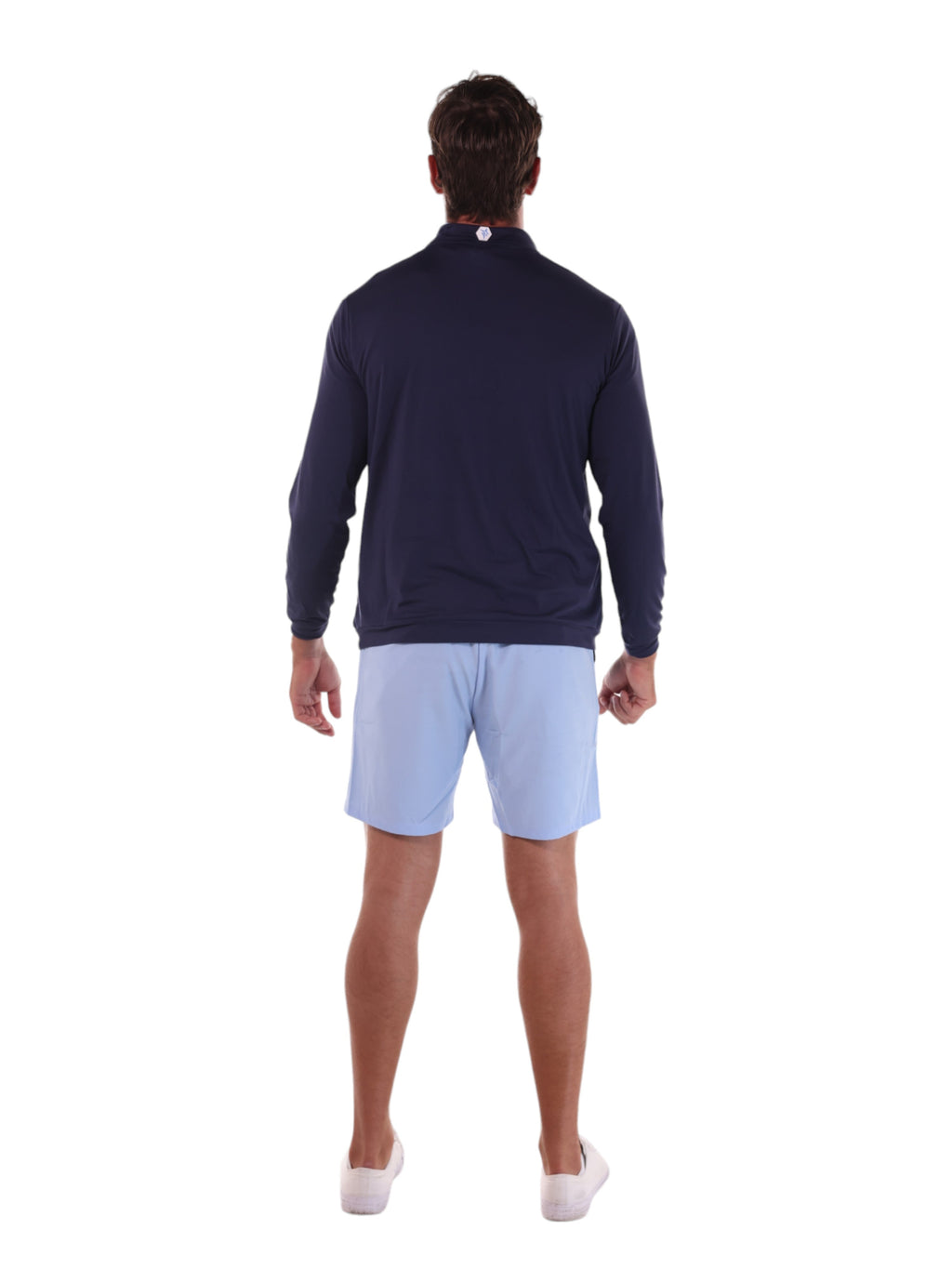 Quarter Zip Performance Pullover
