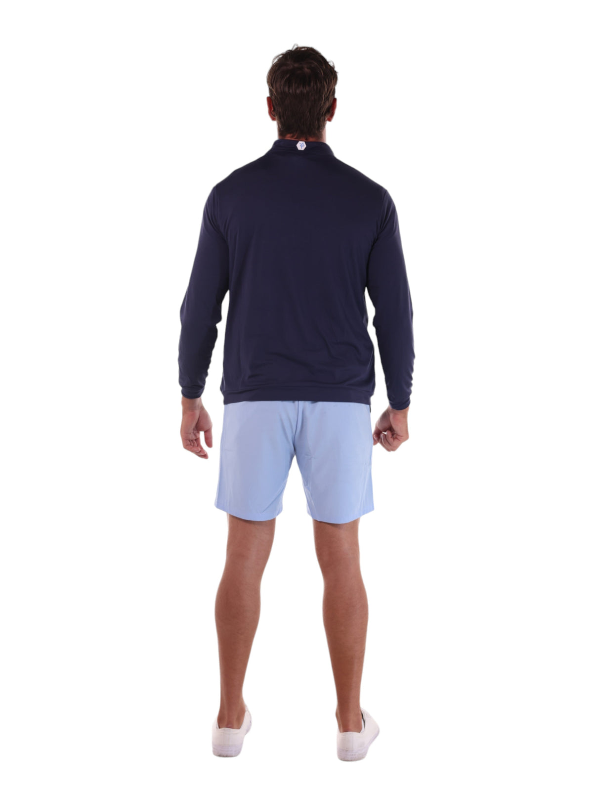 Quarter Zip Performance Pullover