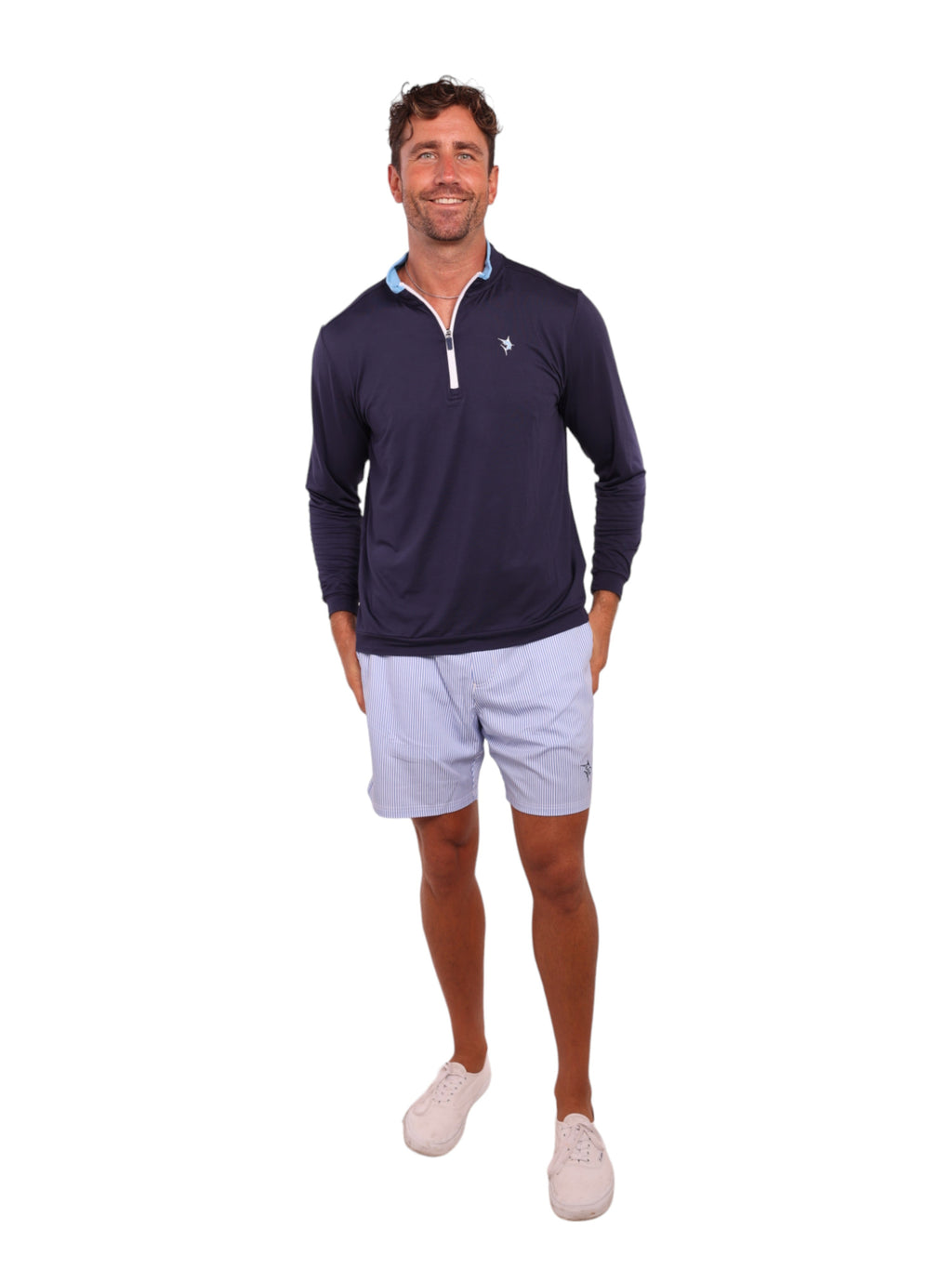 Quarter Zip Performance Pullover
