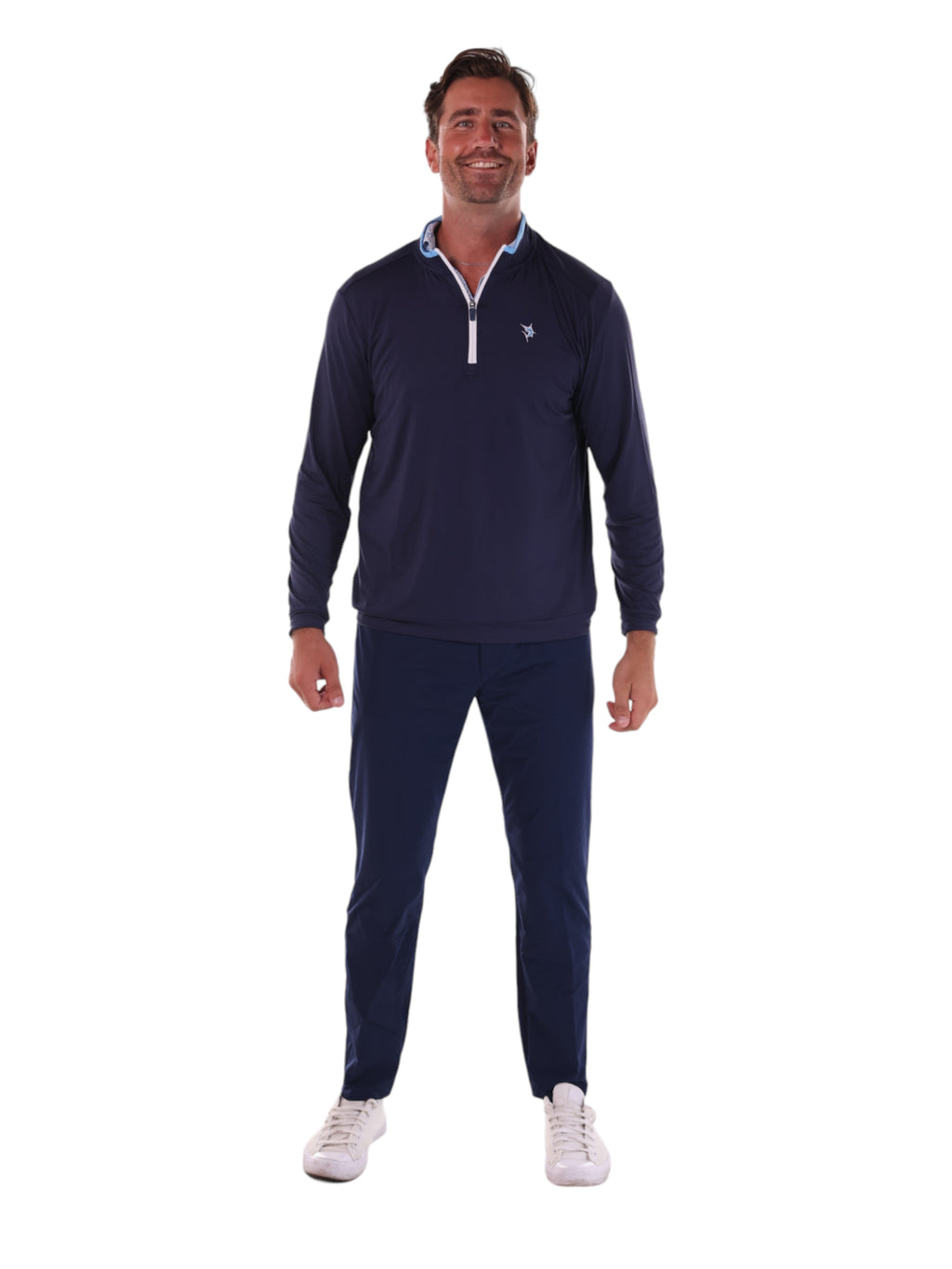 Quarter Zip Performance Pullover