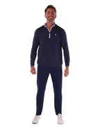 Quarter Zip Performance Pullover