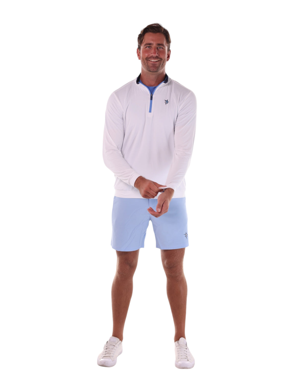 Quarter Zip Performance Pullover