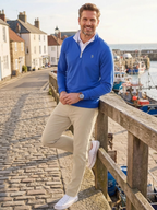 Quarter Zip Performance Pullover