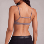 Low Scoop Workout Bra - Lilac