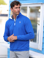 Lightweight Quarter Zip Performance Top