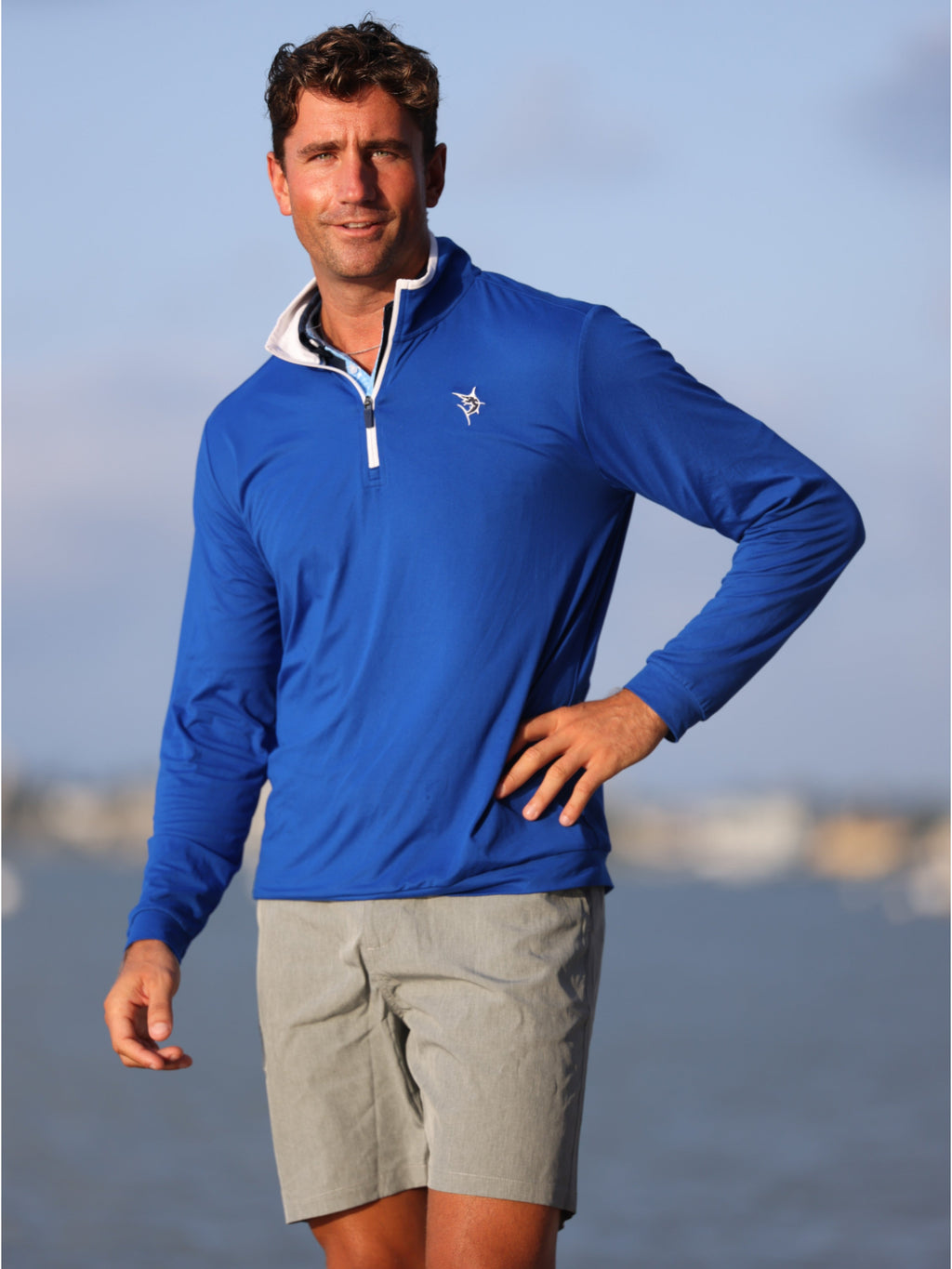 Quarter Zip Performance Pullover