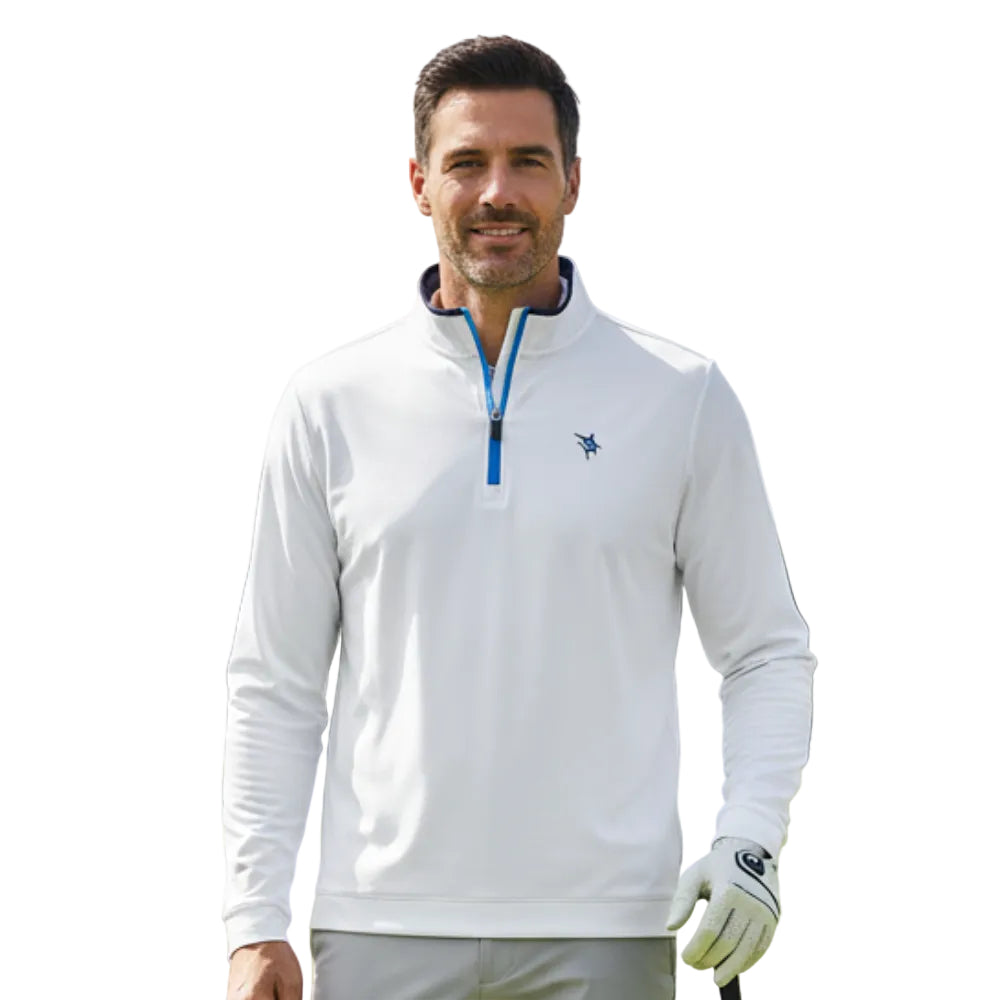 Quarter Zip Performance Pullover