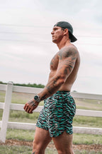 MEN'S | HYBRID SHORT : MIAMI VIBEZ