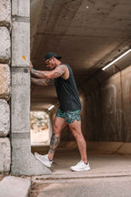 MEN'S | HYBRID SHORT : MIAMI VIBEZ