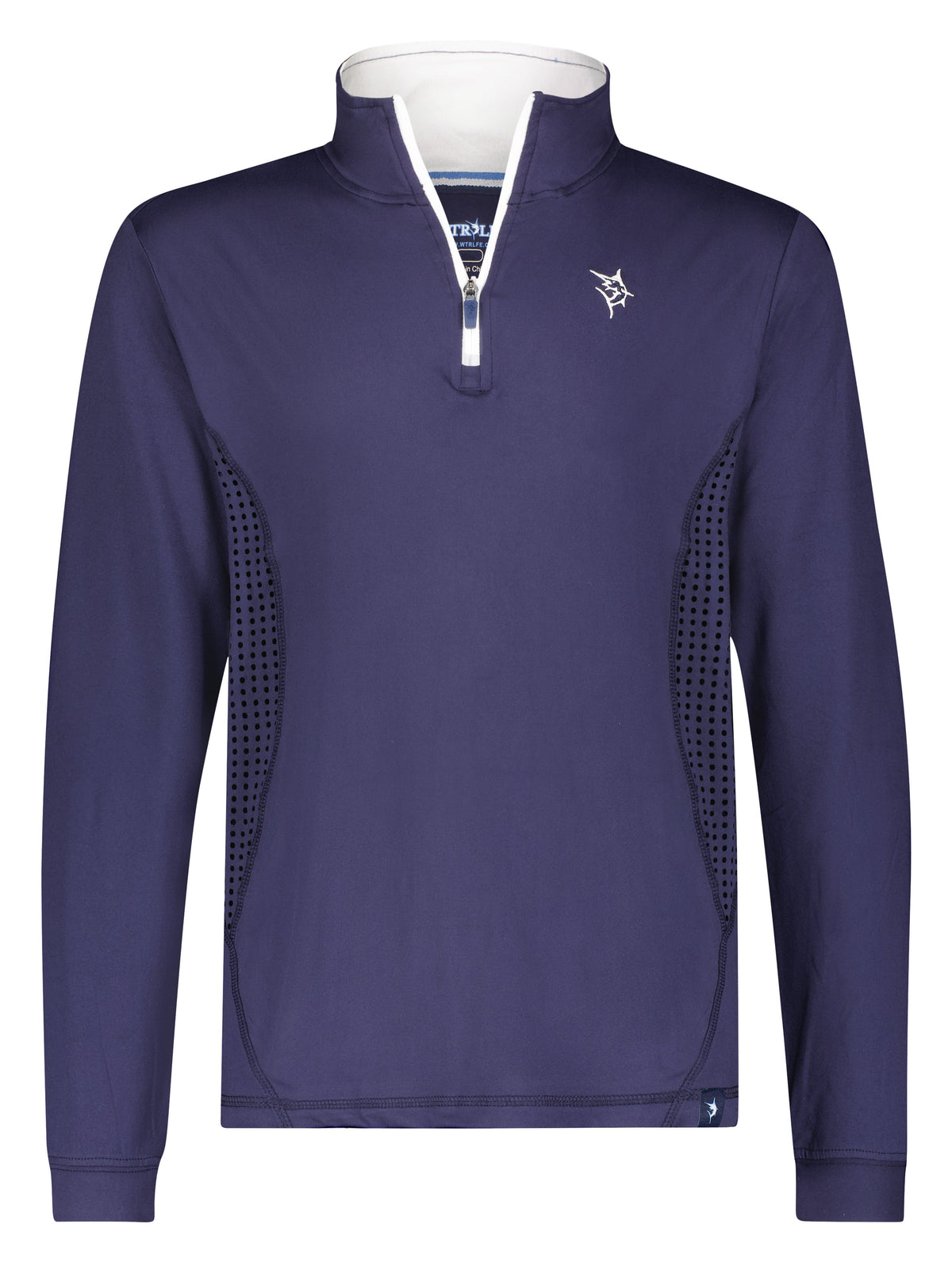 Navy Performance Quarter Zip