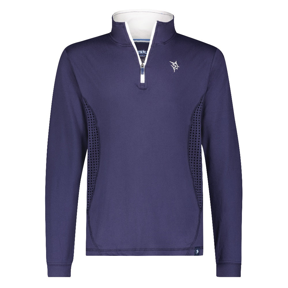 Navy Performance Quarter Zip
