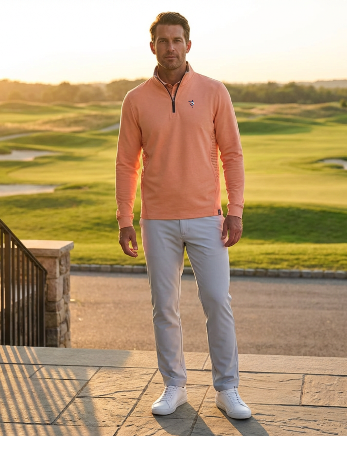 Lightweight Performance Quarter Zip