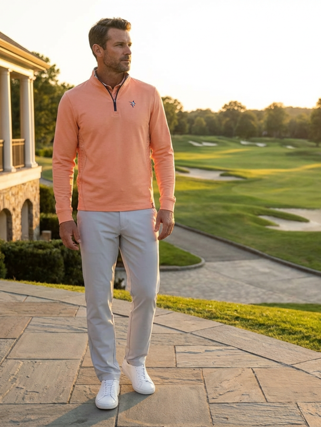 Lightweight Performance Quarter Zip