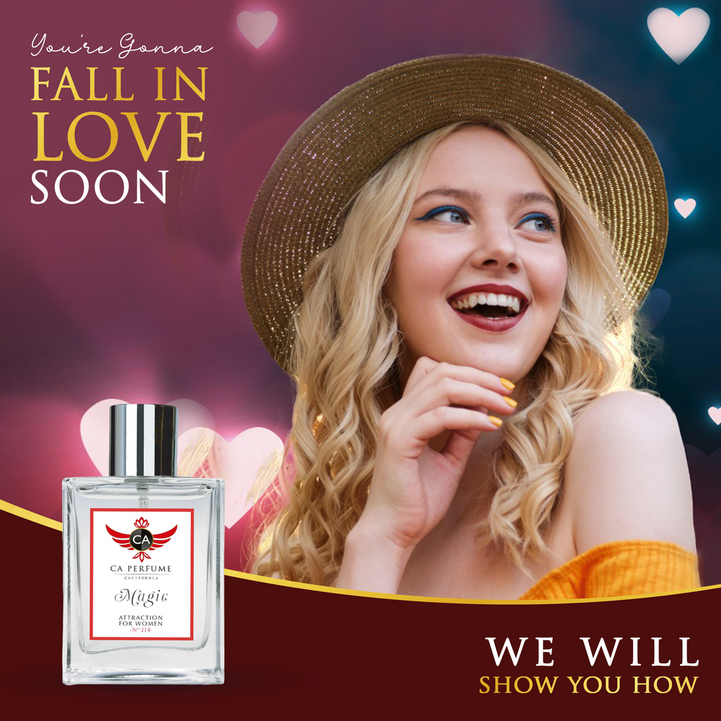 Magic Attraction For Women Body Oil Roll-On