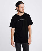 Goal Five Black Cotton T-Shirt