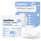 Momfann Baby Bottle Washer Detergent Tablets