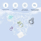 Momfann Baby Bottle Washer Detergent Tablets