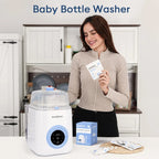 Momfann Baby Bottle Washer Detergent Tablets