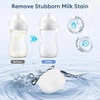 Momfann Baby Bottle Washer Detergent Tablets