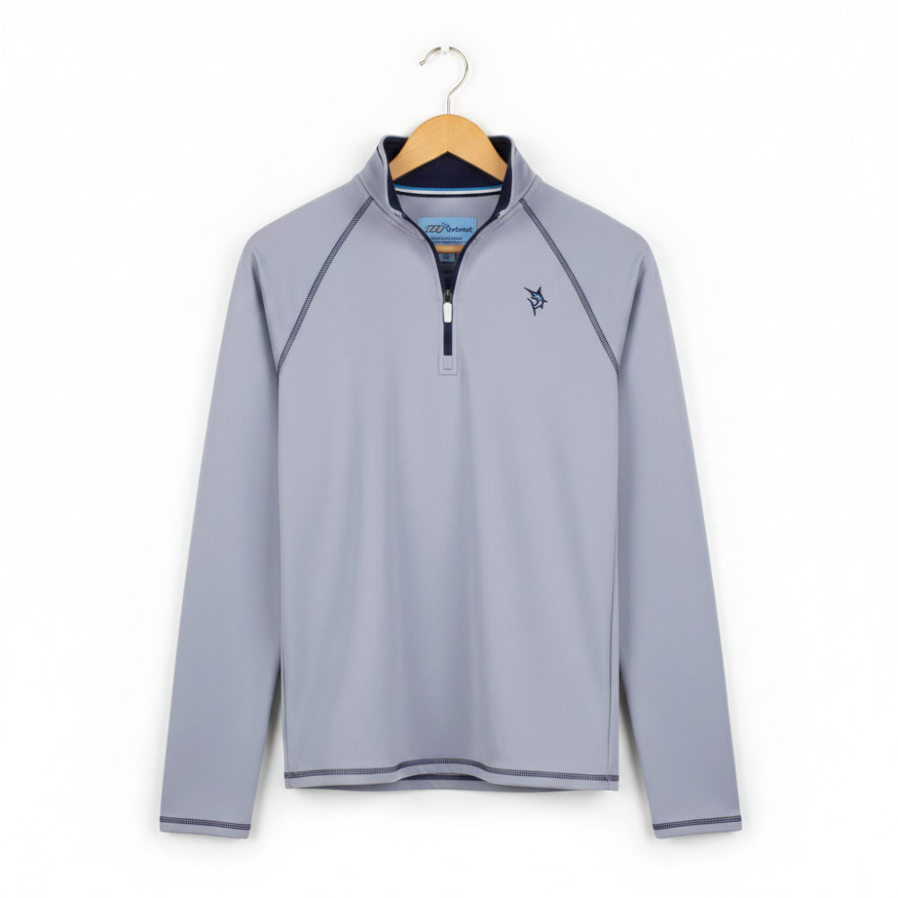 New Harbor Quarter Zip Pullover