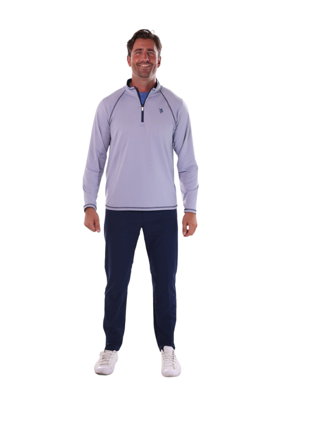 New Harbor Quarter Zip Pullover