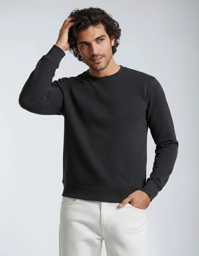 Midweight Crew Neck Sweatshirt