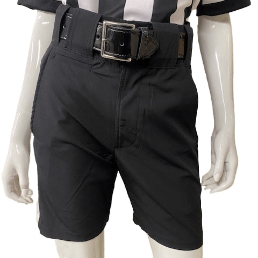 Lightweight Striped Football Officials Shorts