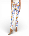 Krazy Larry P507 Pull on Pant - 2 Butterflies