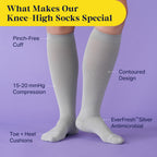 Knee-High Compression Socks - Solid