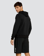 Vader Hooded Sweatshirt - Onyx Black