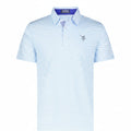 Dockline Striped Performance Polo