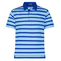 Fairway Striped Performance Polo