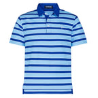 Fairway Striped Performance Polo