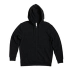 Midweight Fleece Zip Hoodie