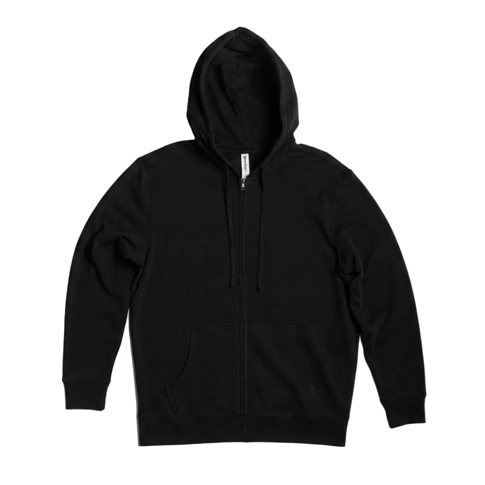 Midweight Fleece Zip Hoodie