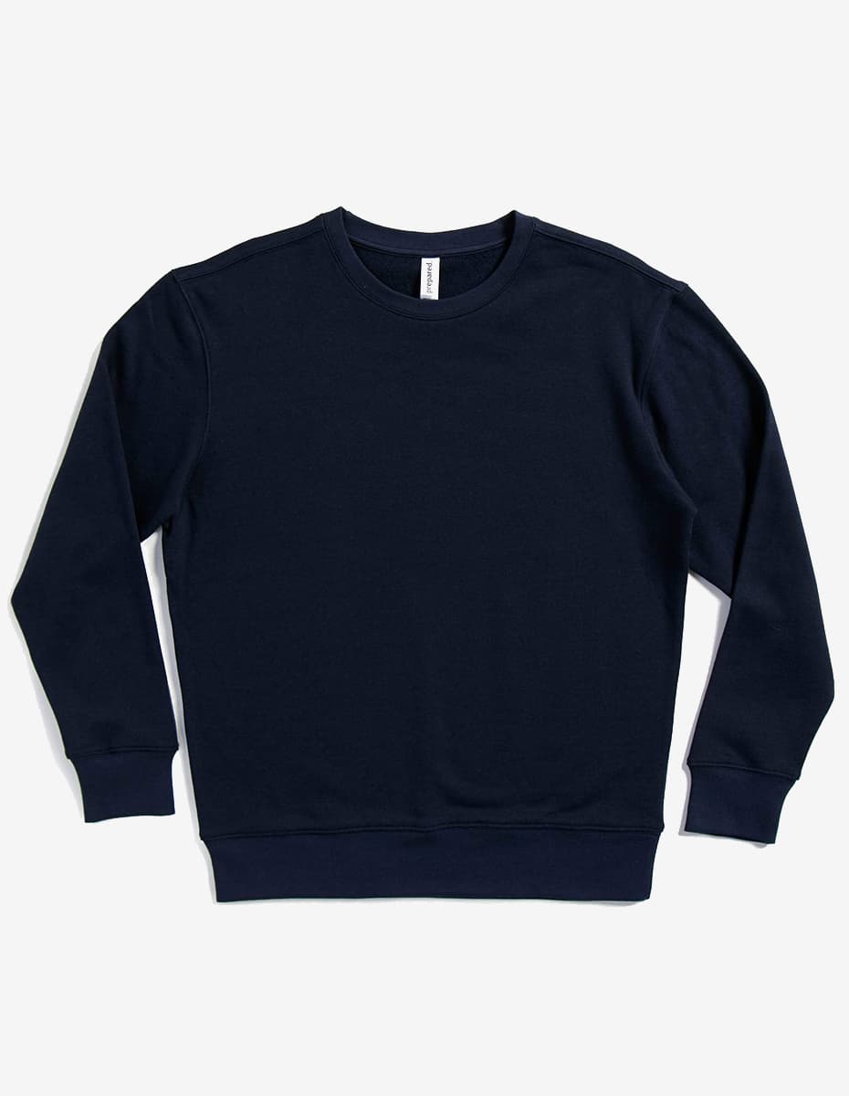 Midweight Crew Neck Sweatshirt