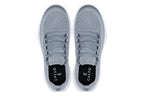 CALTO - QA065 - 2.4 Inches Taller (Grey/White Sole) - Lightweight Knitted Sneakers