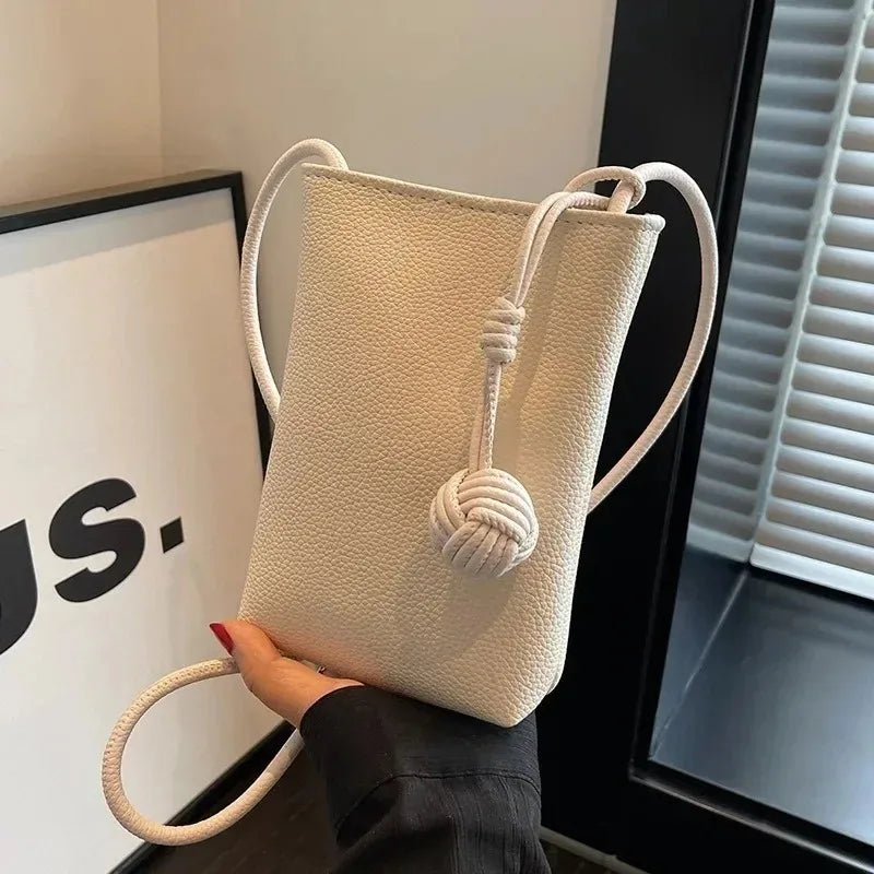 Women's PU Leather Phone Shoulder Bag