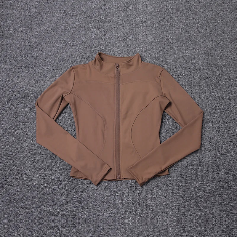 Women’s Zip-Up Sports Jacket