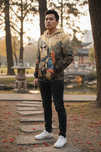 Cartoon Graffiti Cat 3d Print Zipper Hoodies Sweatshirts