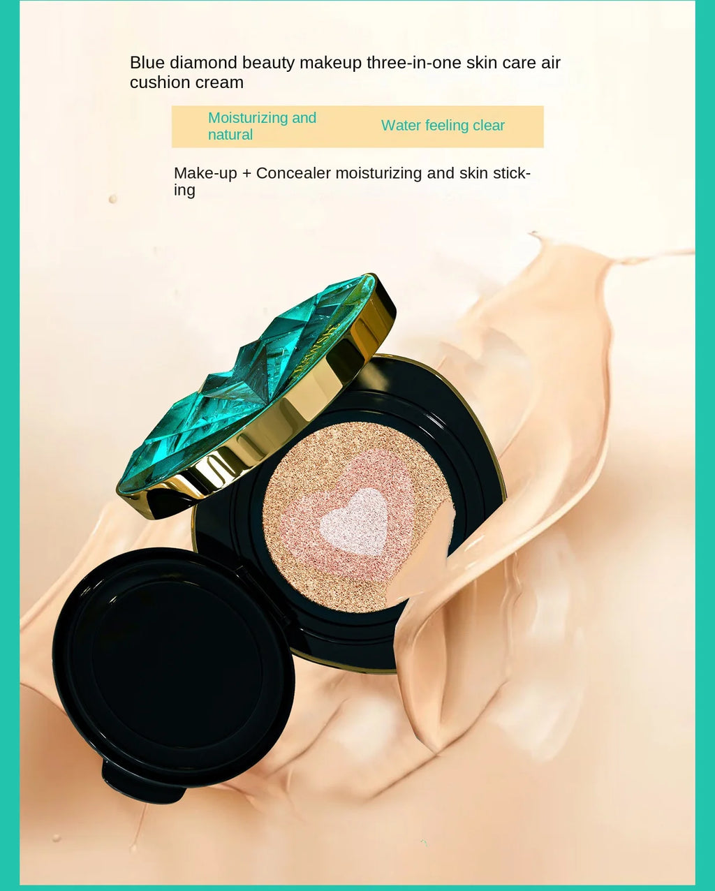 3-in-1 Air Cushion BB Cream