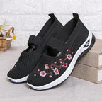 Women's Embroidered Chunky Sneakers