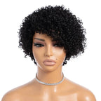 Kinky Curly Pixie Lace Wig