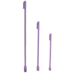 Double Head Silicone Cosmetic Spatulas