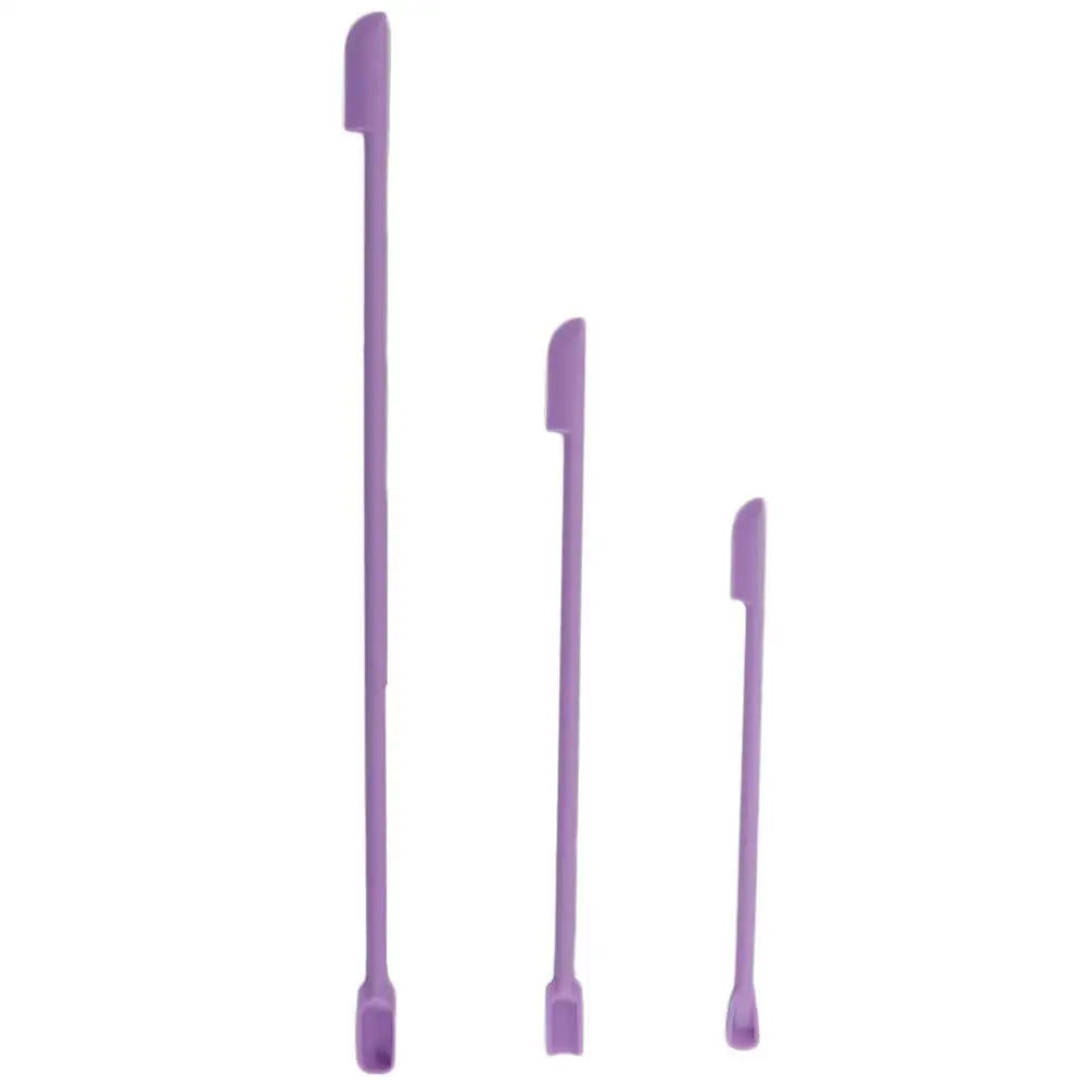 Double Head Silicone Cosmetic Spatulas