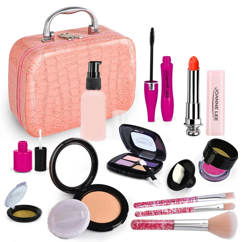Kids Pretend Makeup Toy Set