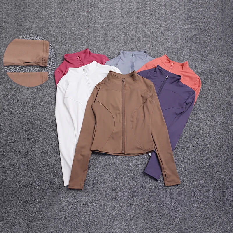 Women’s Zip-Up Sports Jacket