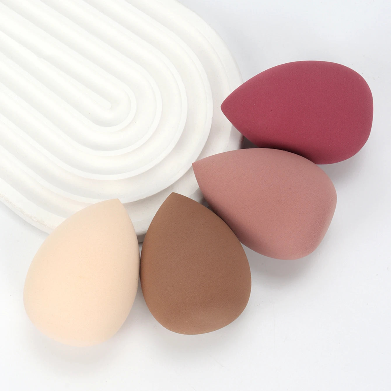 4 or 8 Piece Makeup Blender Sponges